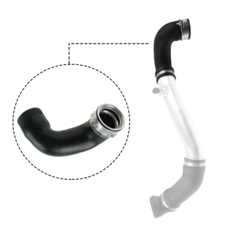 Insugsluftrör, turbo 30-02363