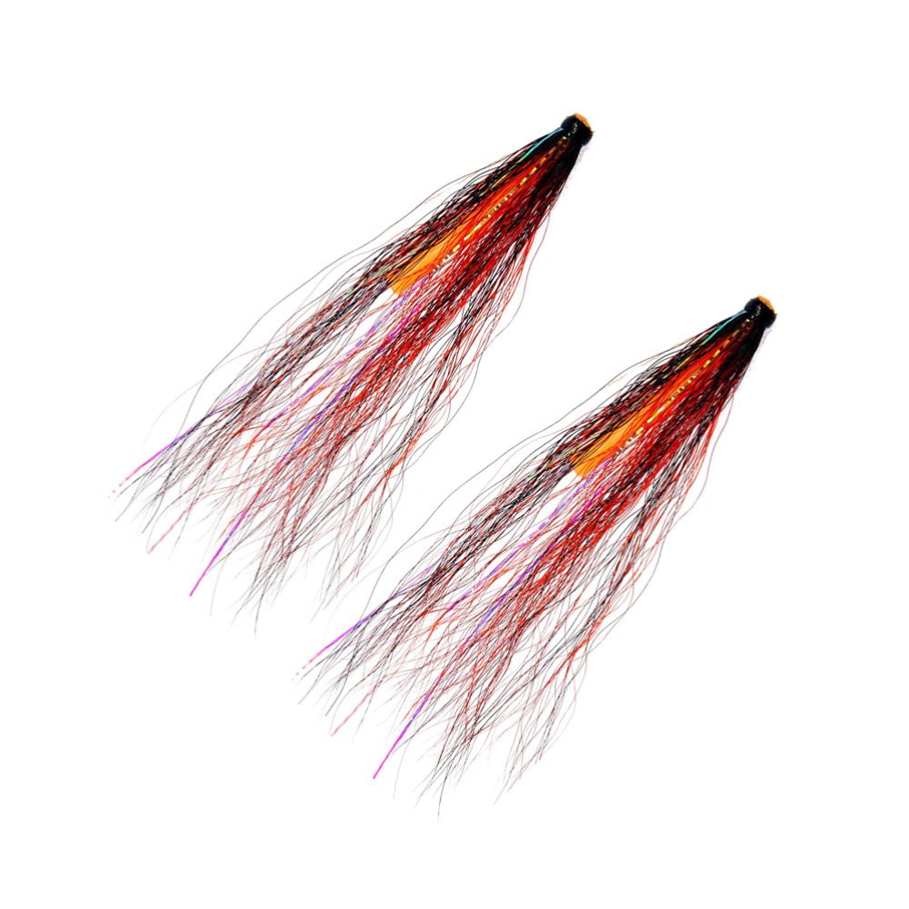 Eumer Putkiperho bucktailsiipi chartreuse 2 kpl