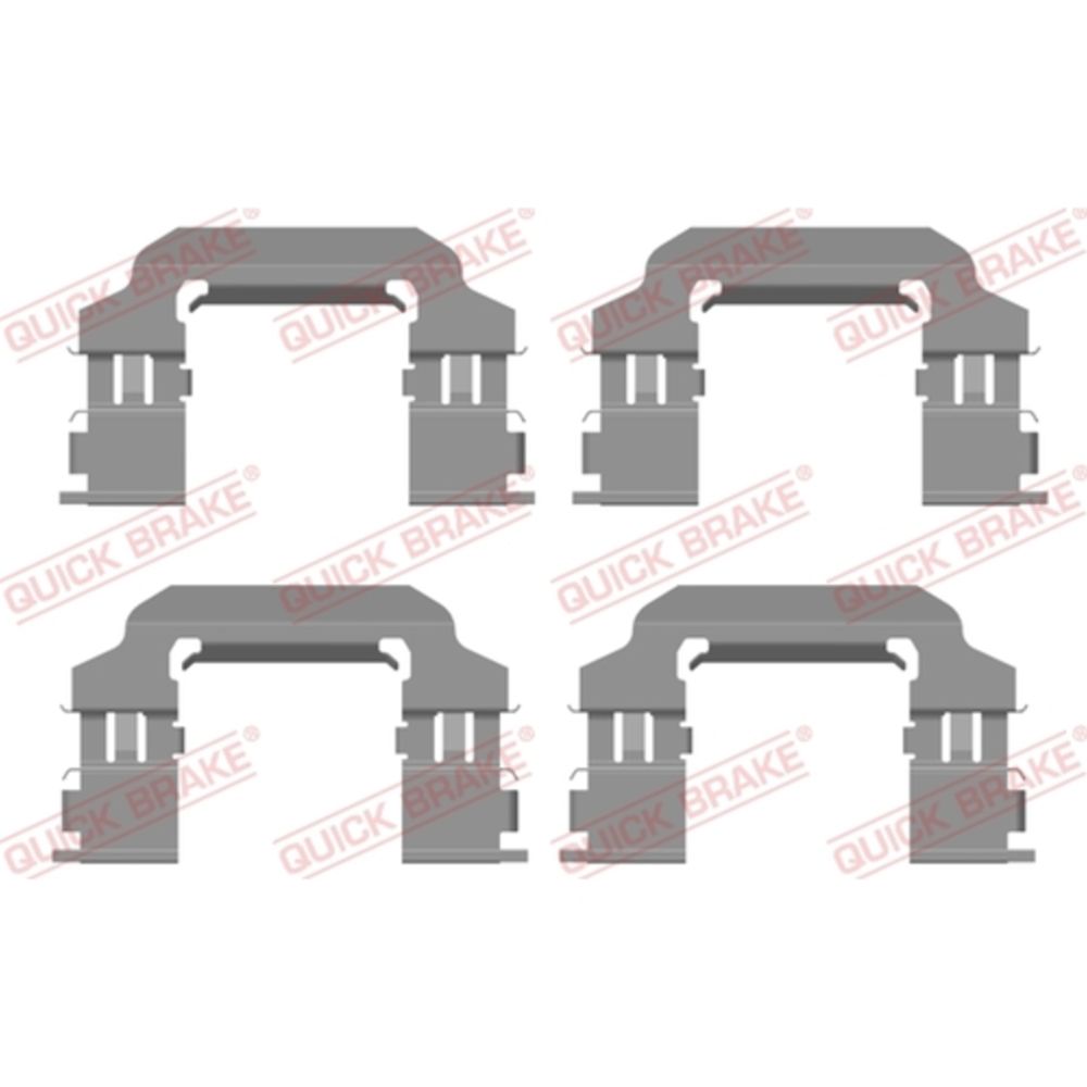 Jarrupalojen asennussarja 23-01654