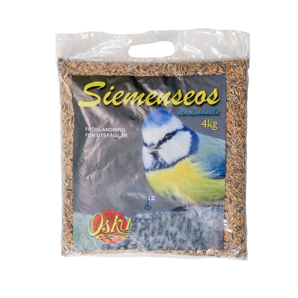 Osku siemenseos ulkolinnuille 4 kg