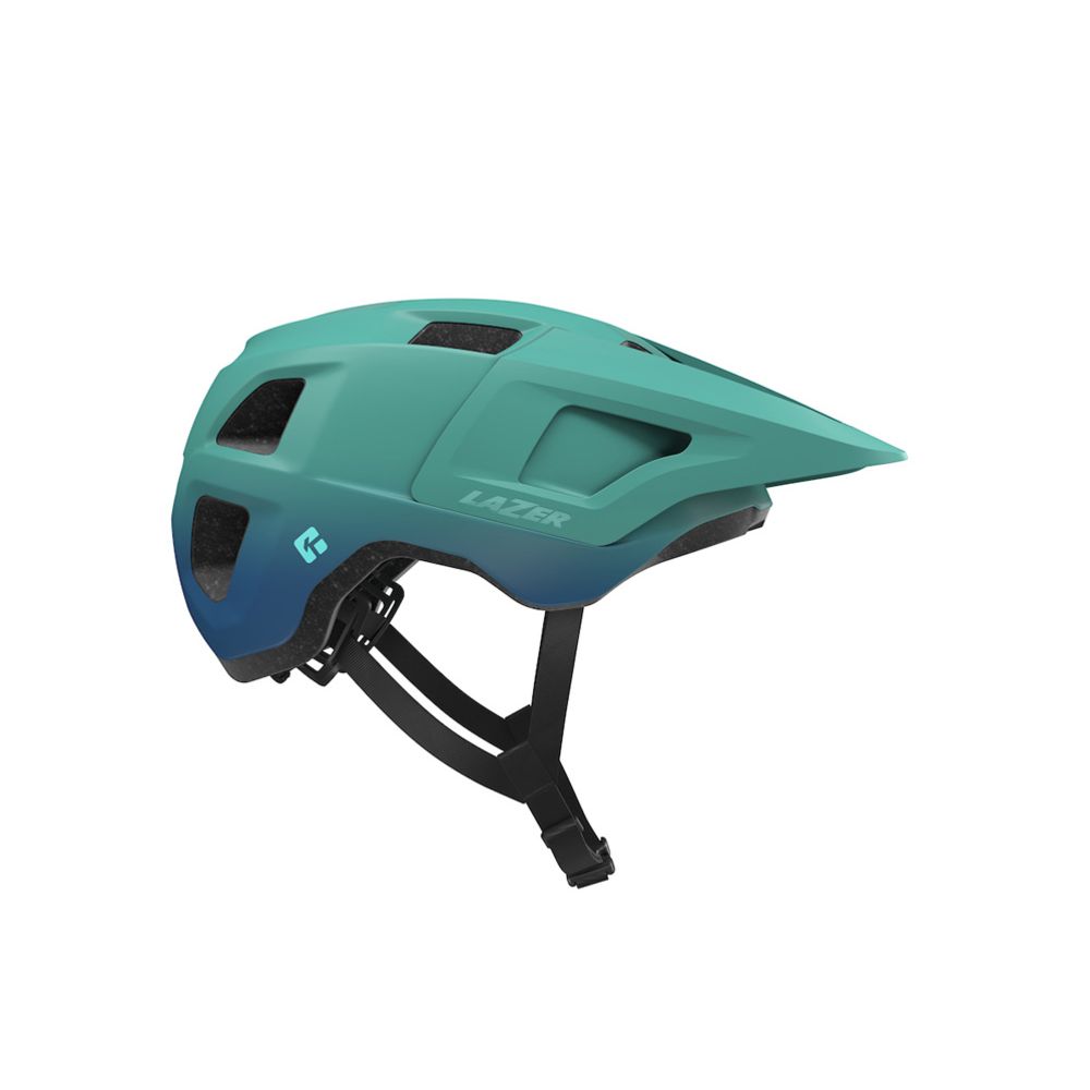 Lazer Finch KinetiCore Matte Teal pyöräilykypärä 50-56 cm