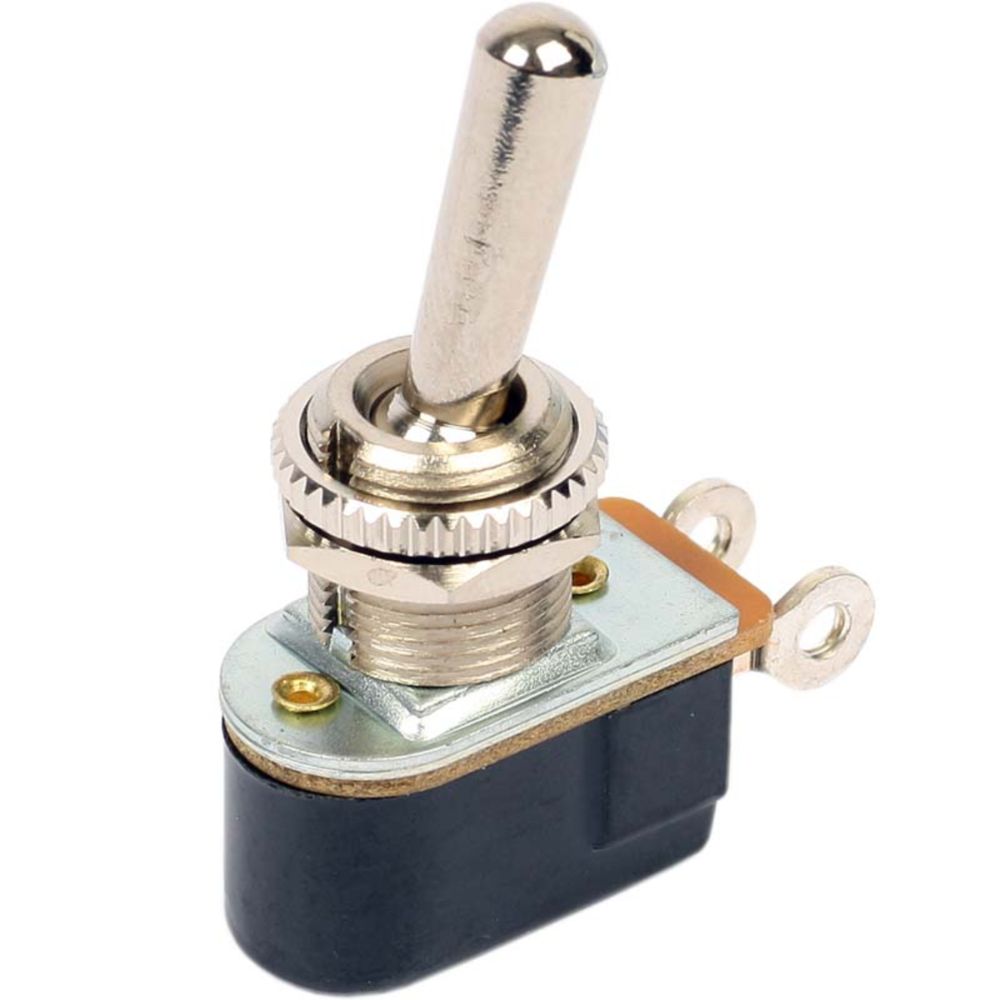 Vippströmbrytare ON-OFF ø 12 mm