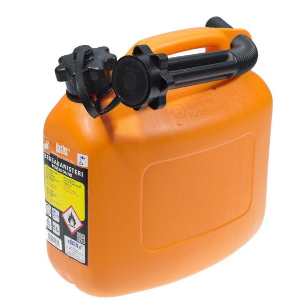 Plastex varukanister oranž 5 l