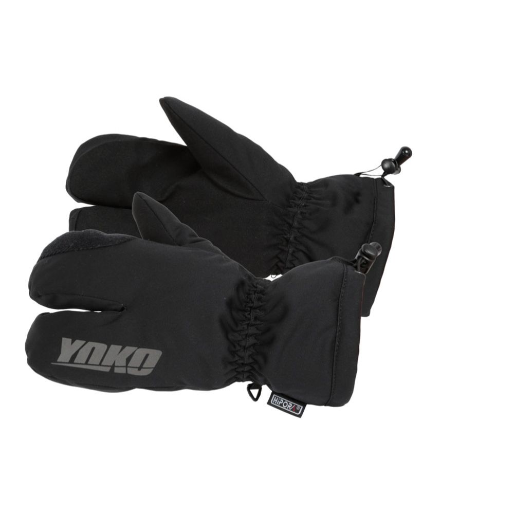 Yoko Lobster cykelhandskar svart