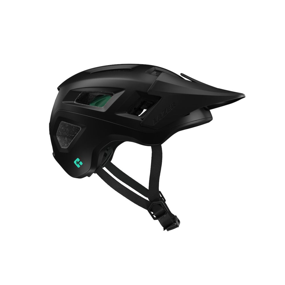 Lazer Coyote KinetiCore Matte Black pyöräilykypärä XL 59-64 cm