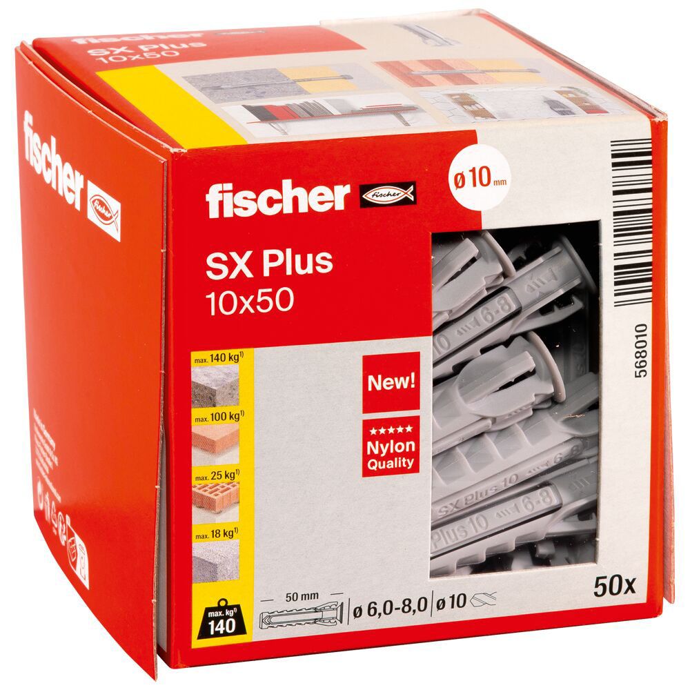 Fischer SX Plus nylonplugg