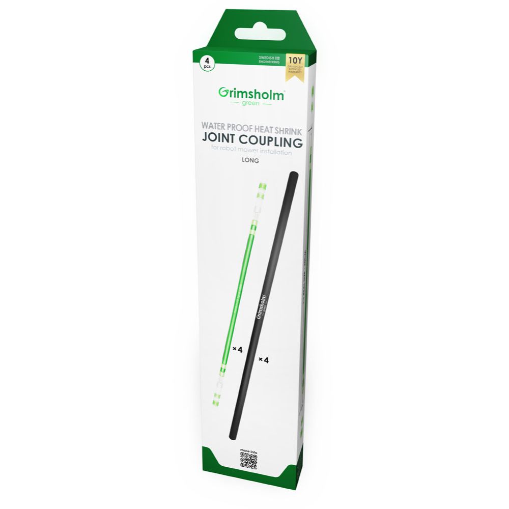 Grimsholm Green rajakaapelin jatkoliitin pitkä, 4 kpl