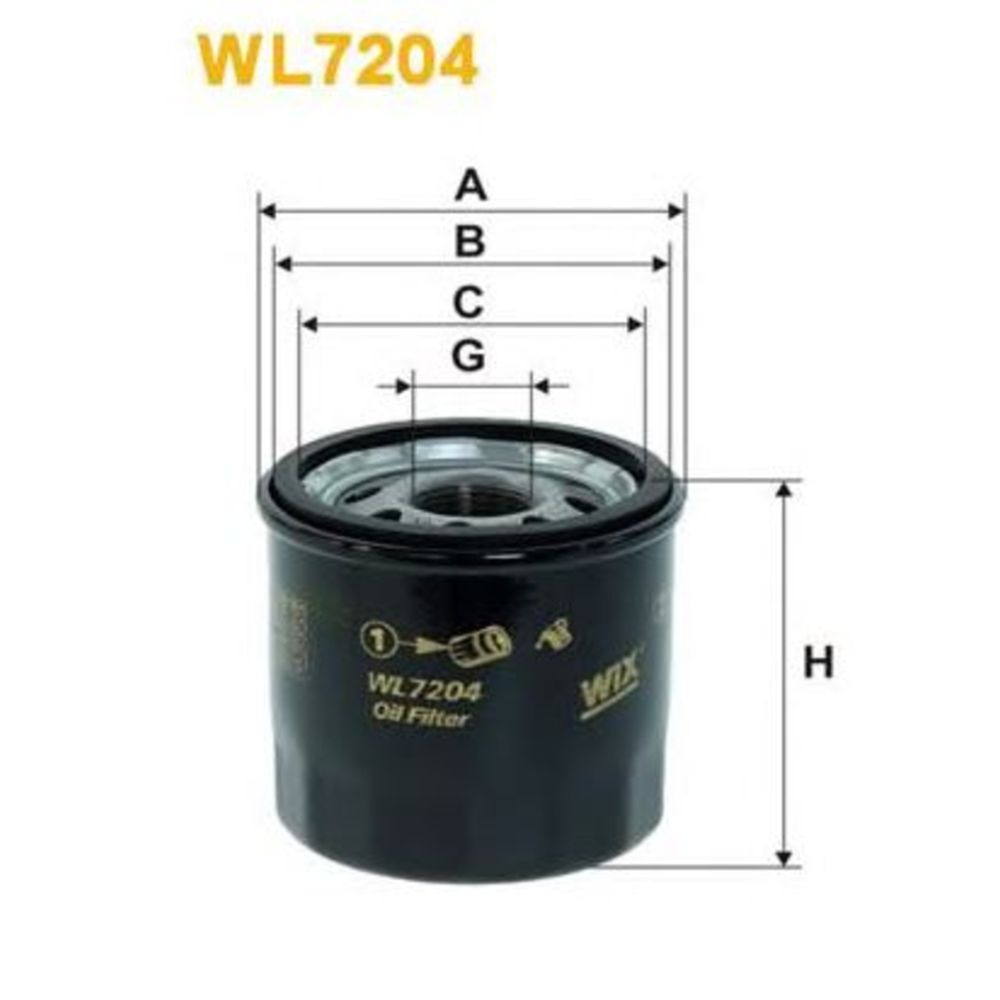 Öljynsuodatin 15-3390