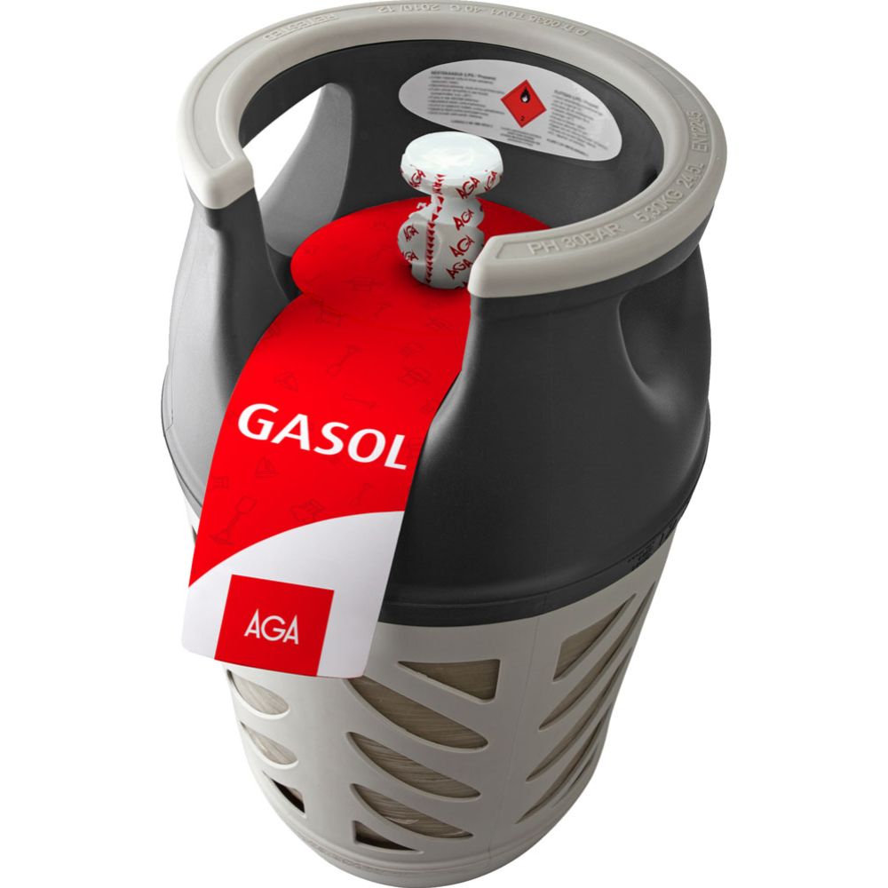 AGA Gasol PÅFYLLNING PC10, 10 kg