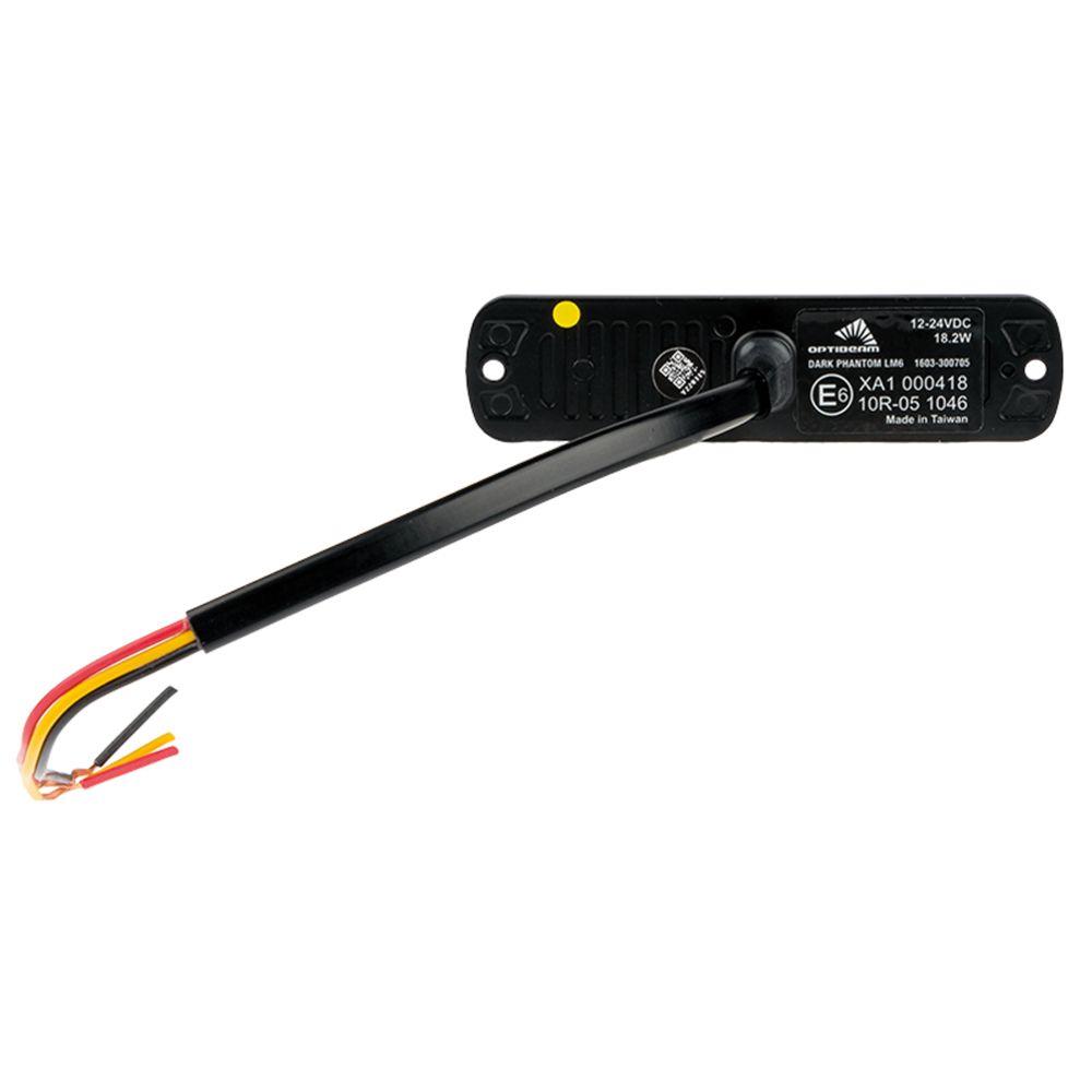 Optibeam Dark Phantom LM6 LED-blixtljus
