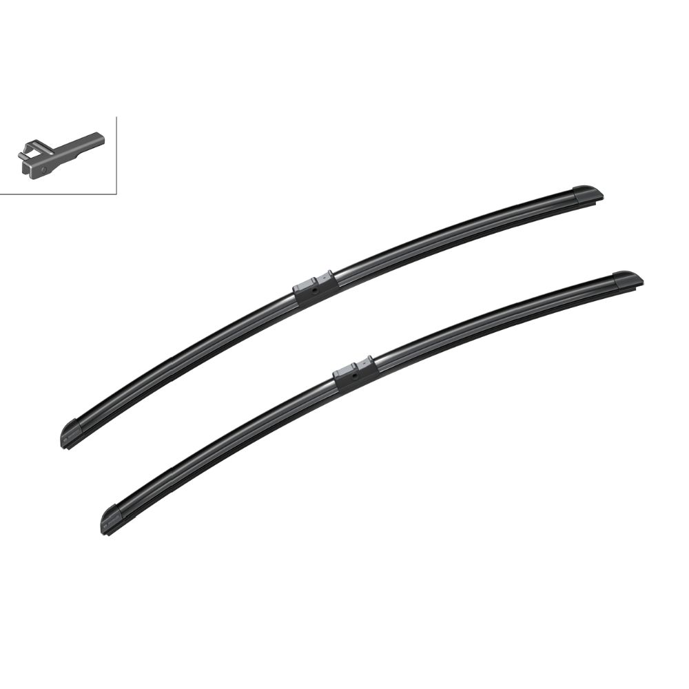 Bosch AeroTwin A948S torkarbladspar 65 + 65 cm