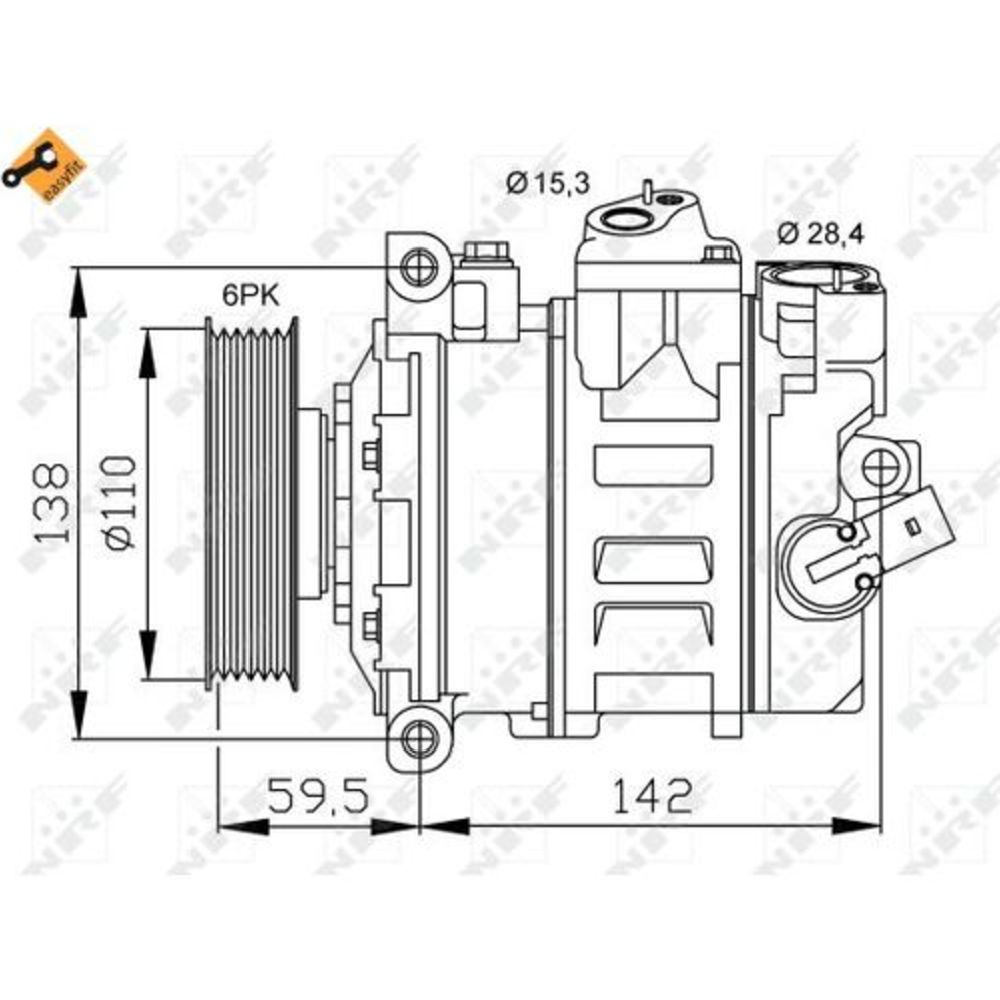 Kliimaseadme kompressor 30-8170