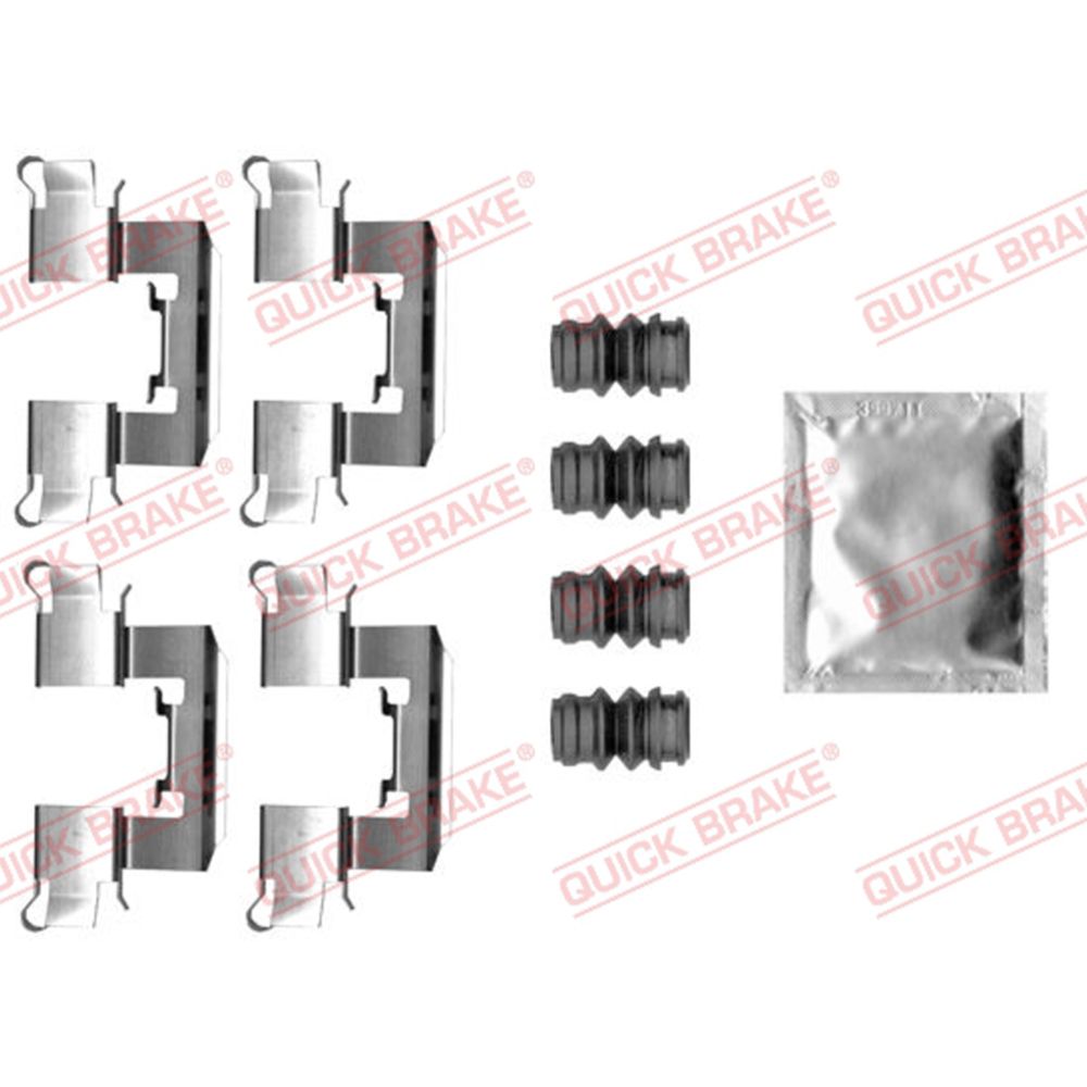 Piduriklotside paigalduskomplekt 23-20316
