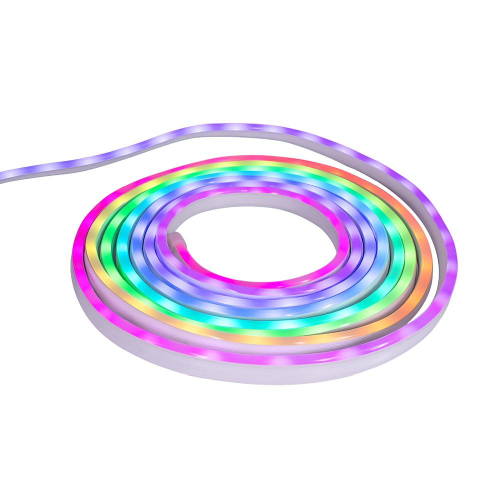 Harju NEON LED-valonauha kaukosäätimellä + WiFi USB 2 m