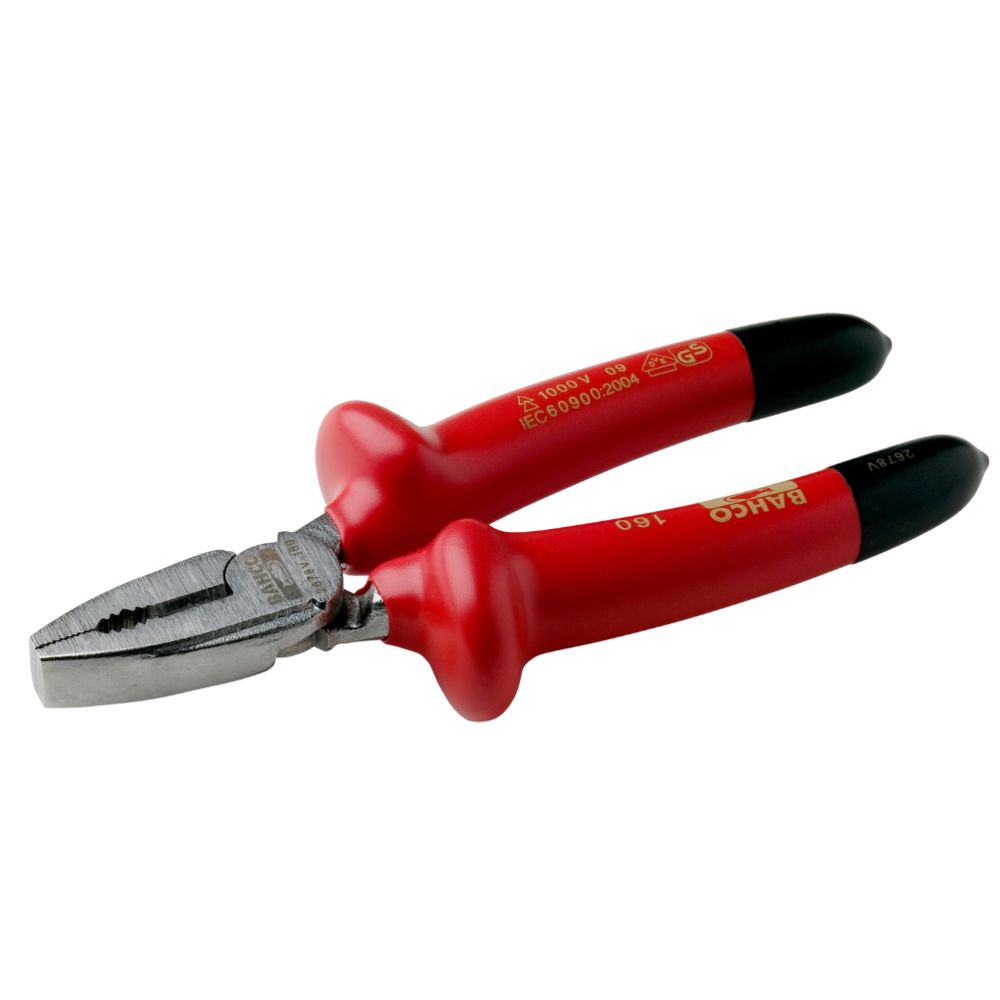 Bahco 3045V-1 10-osaline isoleeritud tööriistakomplekt, 1000 V