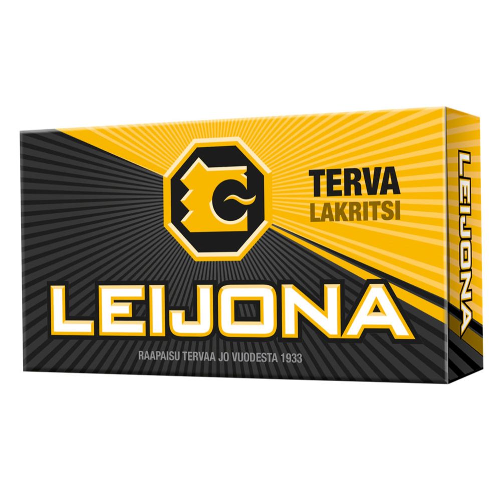 Leijona Tervalakritsi pastilli 32g