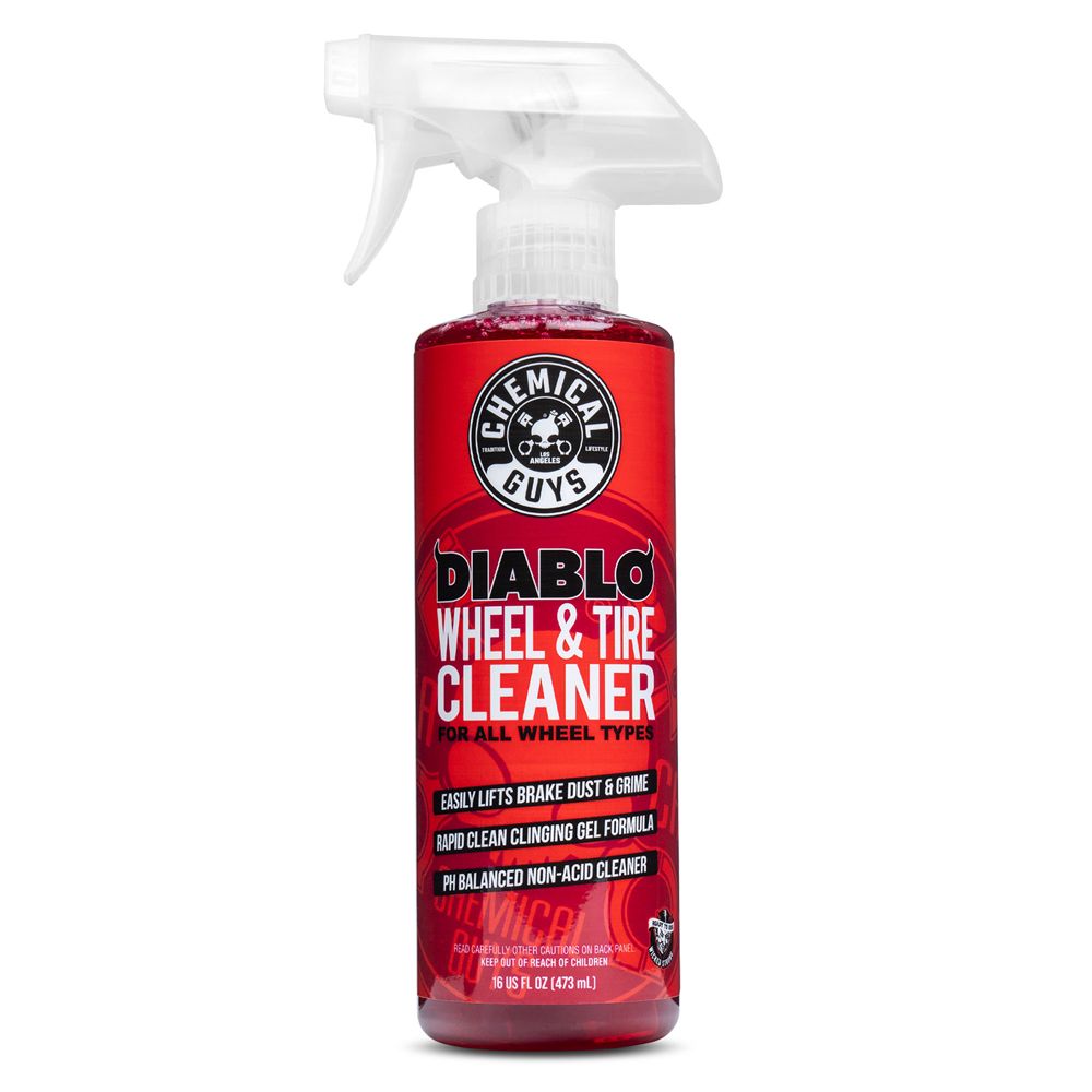 Chemical Guys Diablo Wheel & Tire Cleaner vannepesu 473 ml