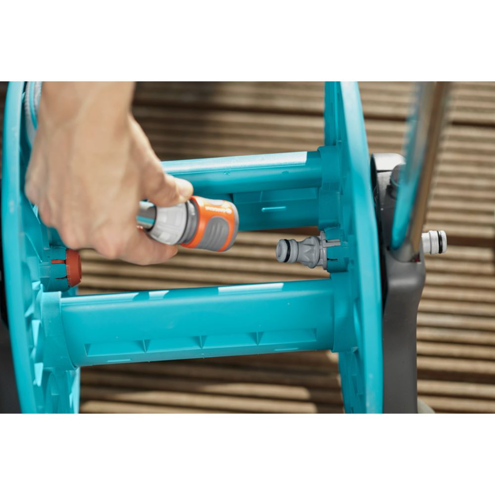 Gardena CleverRoll S letkuvaunu + Classic letku 20 m