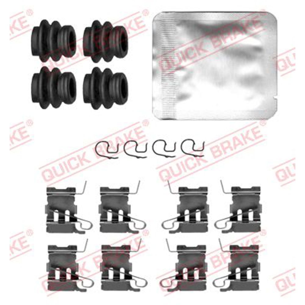 Jarrupalojen asennussarja 23-01981