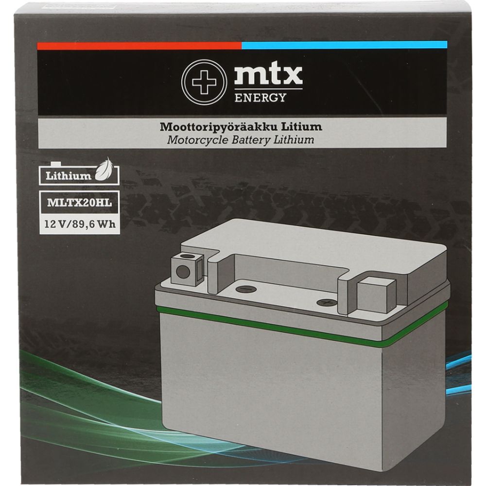 MTX Energy Litium-akku 12V 89,6Wh MLTX20HL
