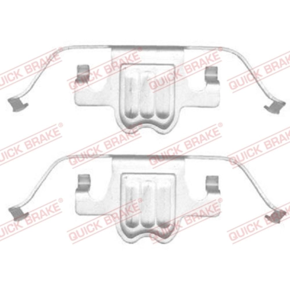 Piduriklotside paigalduskomplekt 23-1312