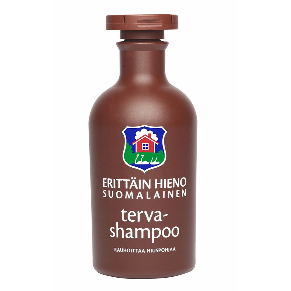 Erittäin Hieno Suomalainen Tervashampoo 300 ml