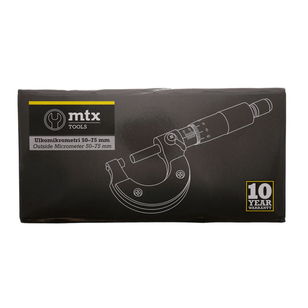 MTX Tools mikrometri ulkopuoli 50-75 mm