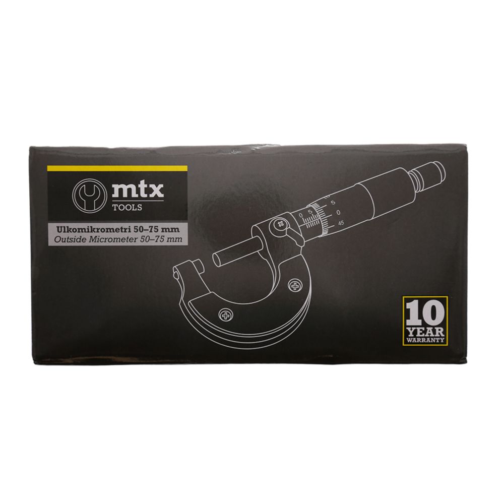 MTX Tools välismikromeeter 50-75 mm