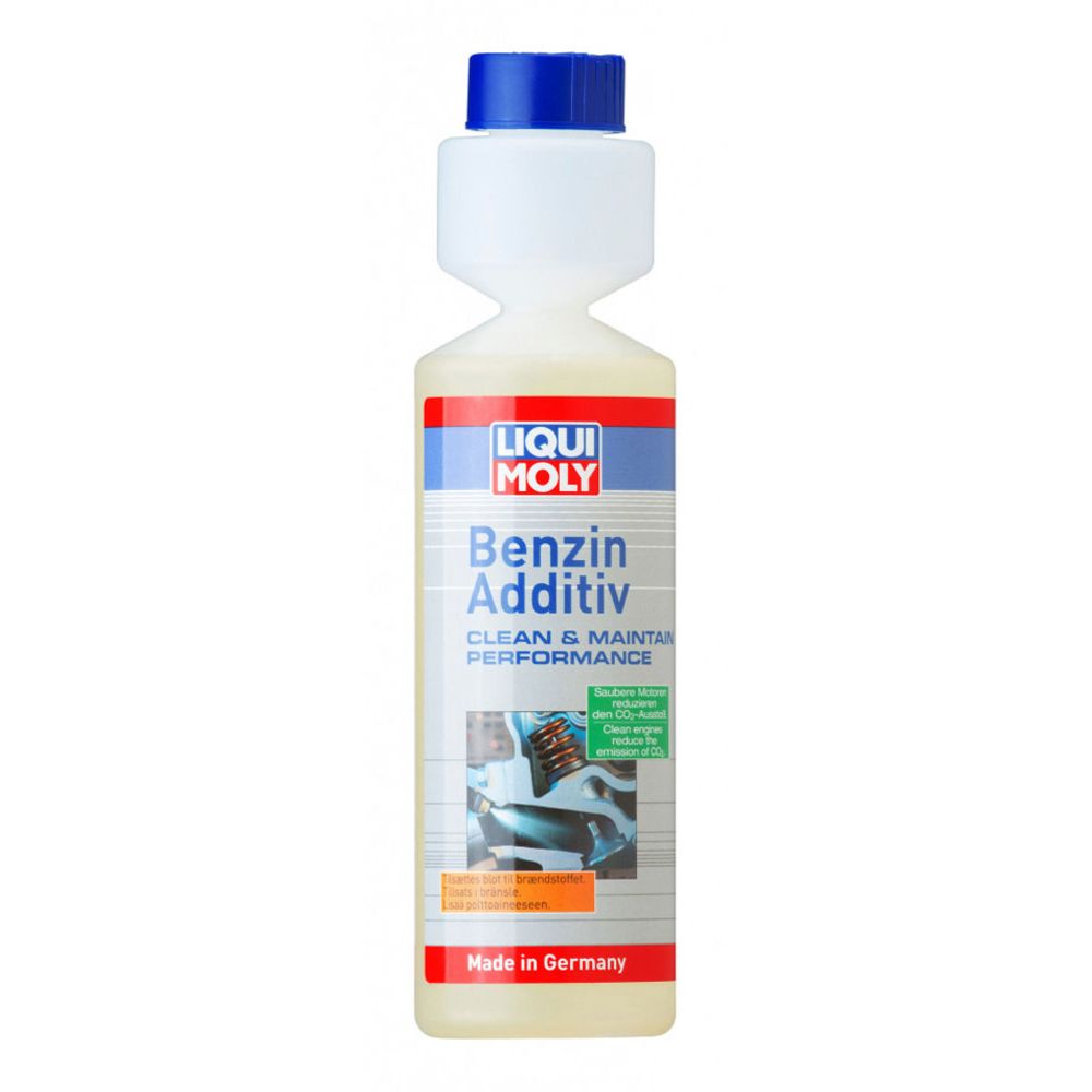 Liqui Moly Benzin Additiv bensiini lisaaine 250 ml