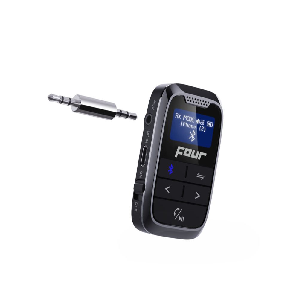 Four 2-IN-1 Bluetoothi saatja/vastuvõtja