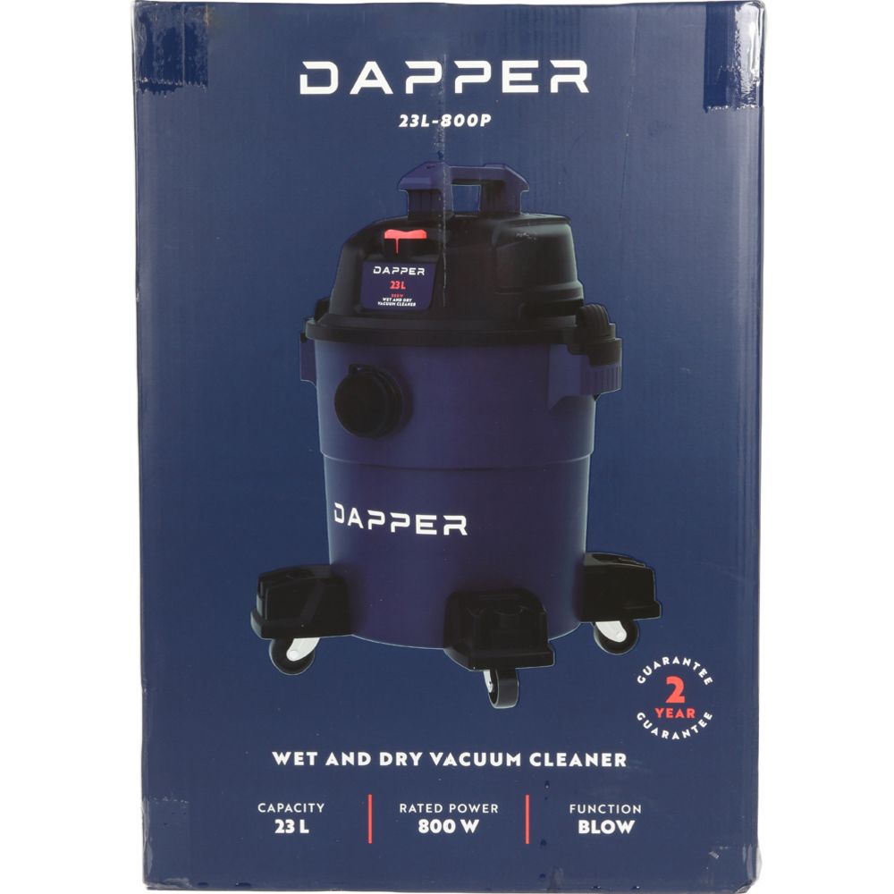 Dapper märkä-/kuivaimuri 23 l 800 W