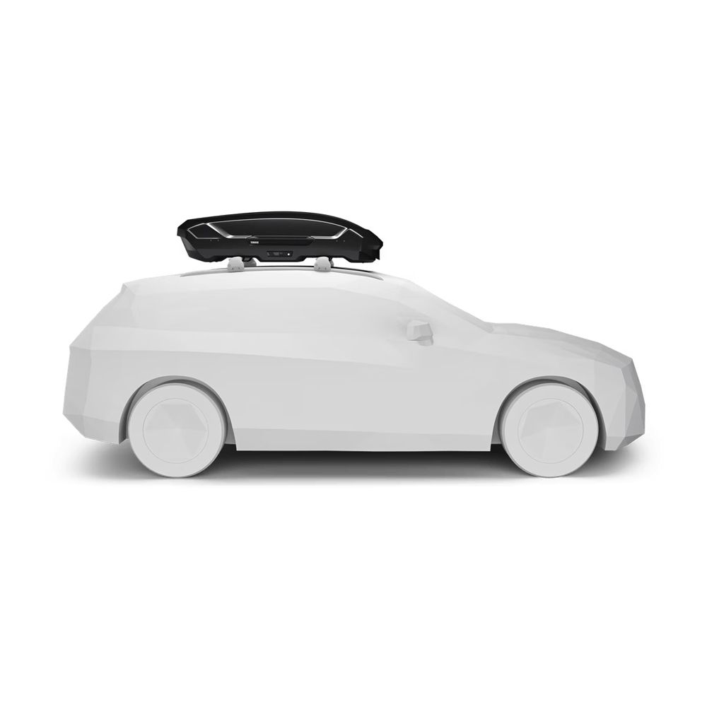 Thule Motion 3 M Black Glossy 639200 suusaboks