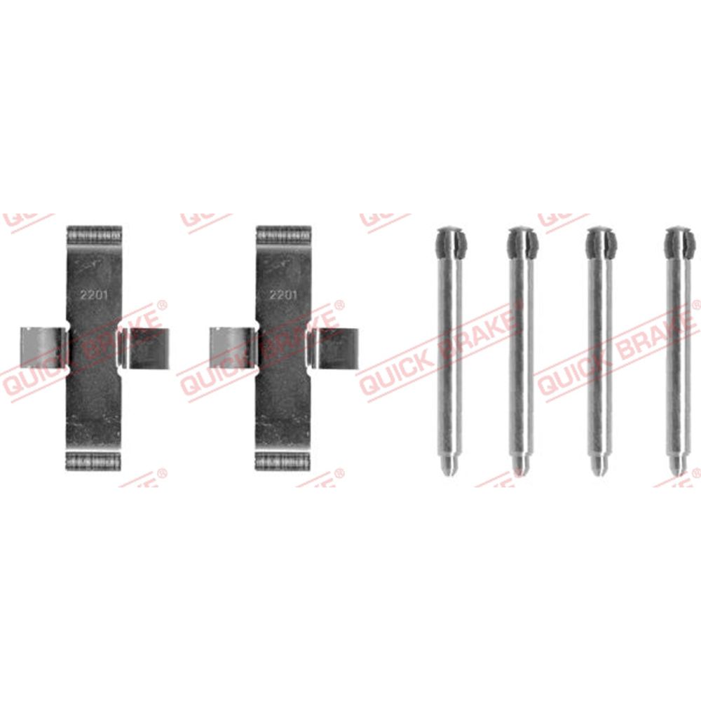 Jarrupalojen asennussarja 23-1037