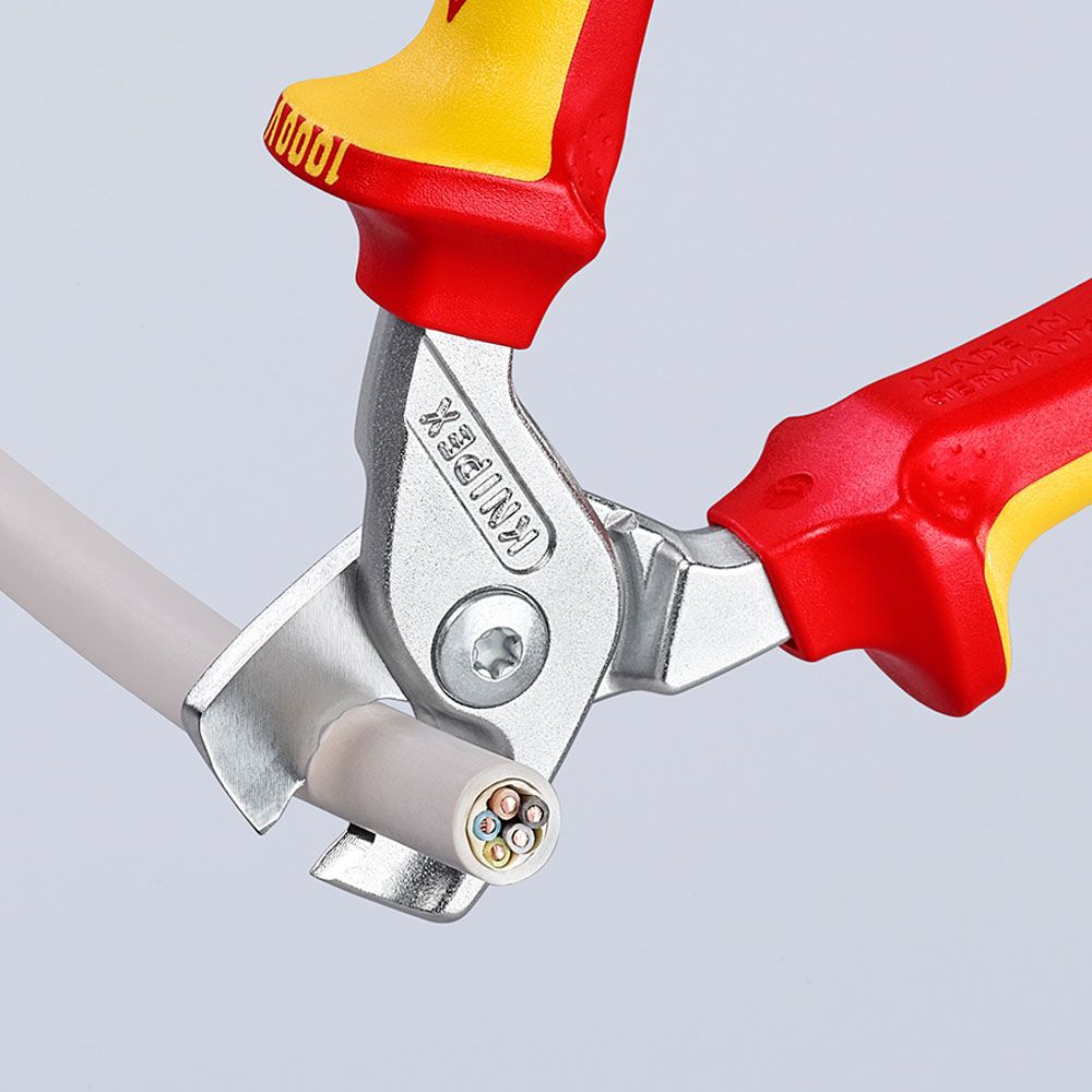 Knipex® 95 16 160 VDE StepCut kaapelileikkurit max 15 mm Cu+Al 160 mm