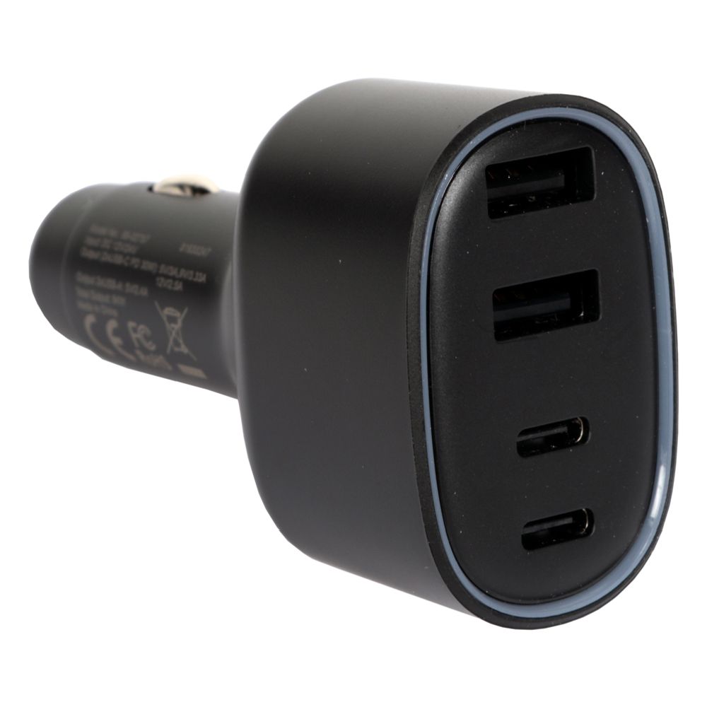 Cloudberry 7,8 A autolaturi, 2 x USB-C + 2 x USB-A 84 W