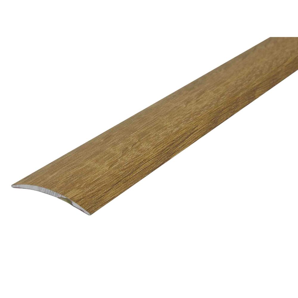 Pisla saumalista alumiini/mänty 40 x 5 x 1800 mm