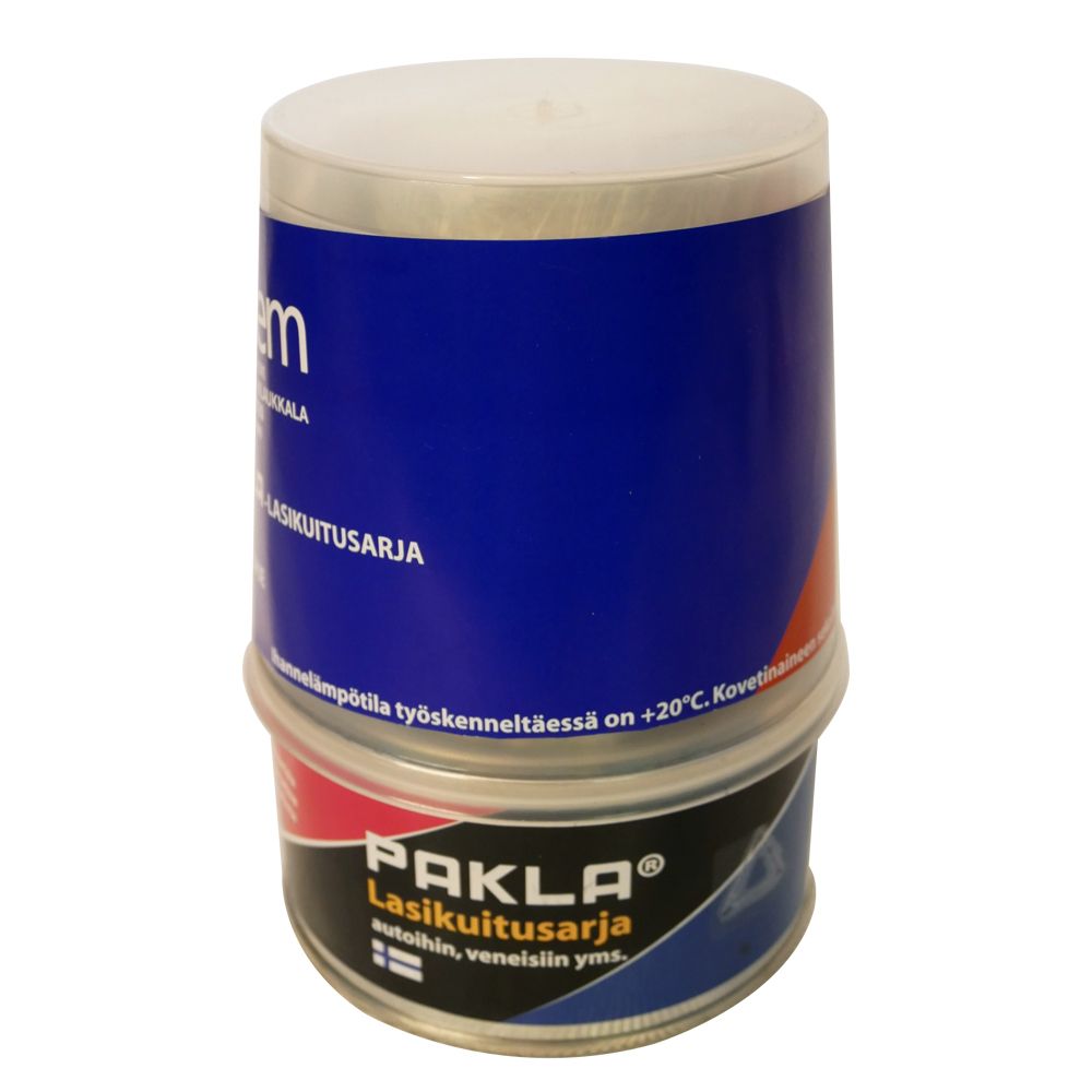 Pakla glasfiberset 0,3 L