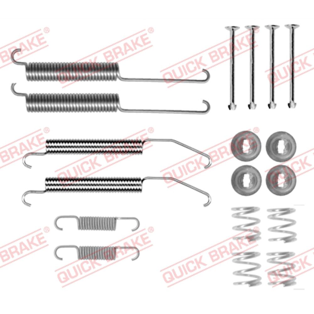 Jarrukenkien asennussarja 23-0845