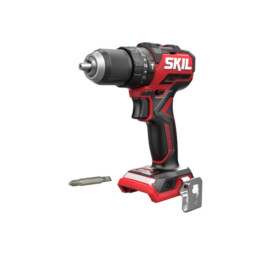 Skil 3075 CA Compact süsinikharjadeta akulöökpuurtrell, 20 V