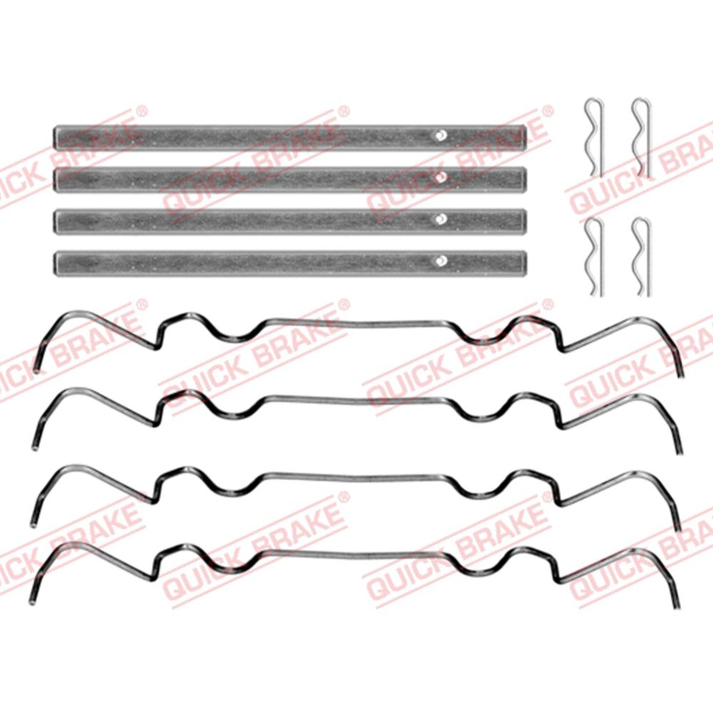 Jarrupalojen asennussarja 23-20325