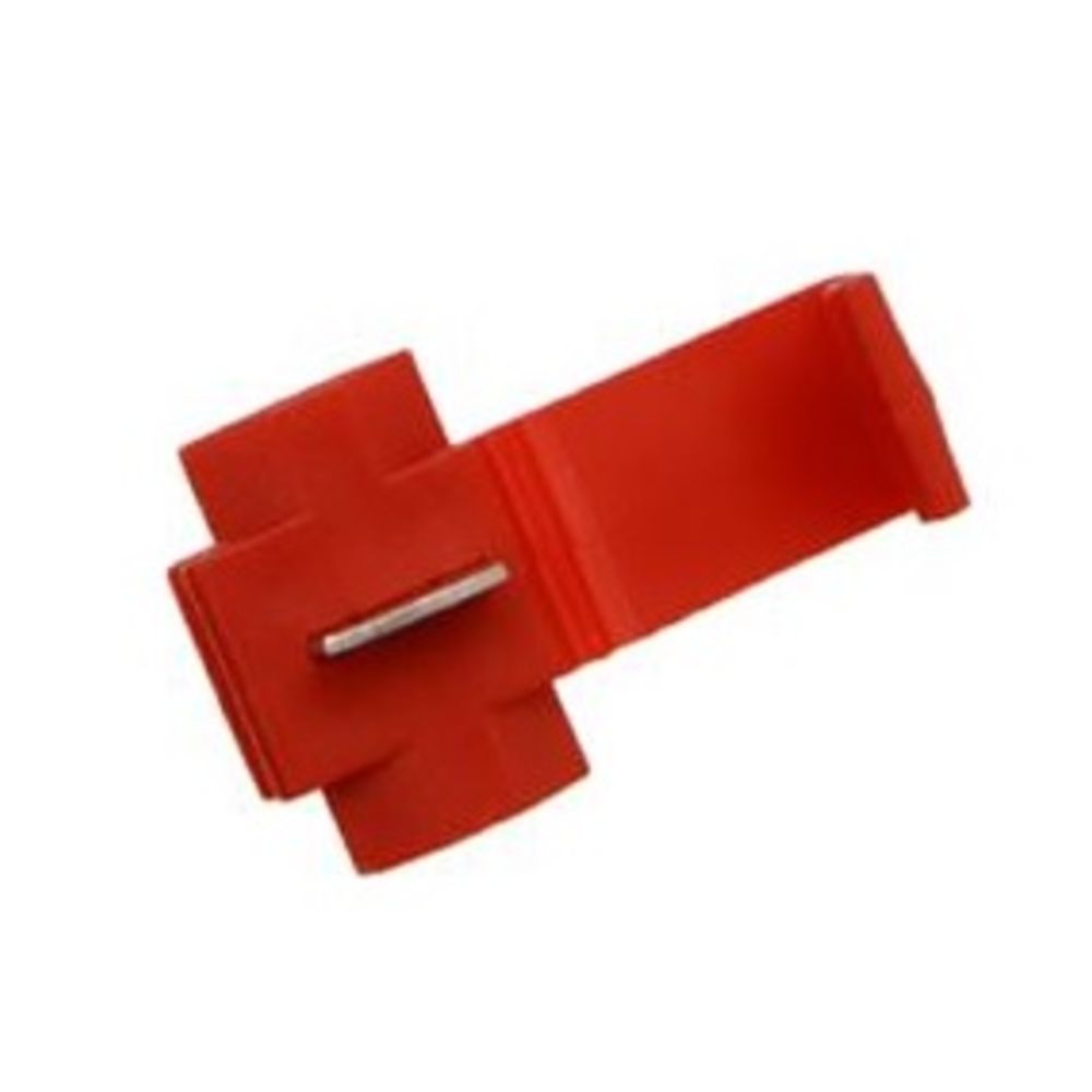 Abiko skarvklämma för slangtjuv röd 5 st.