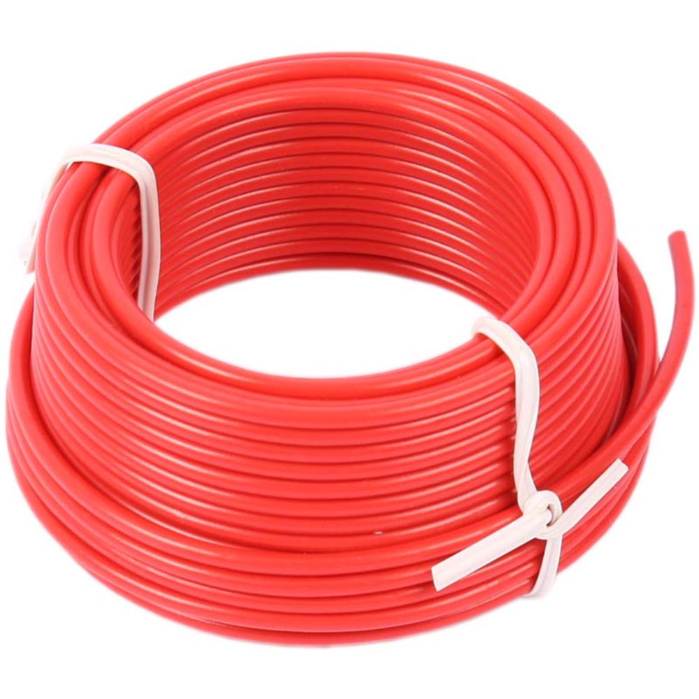 Autojuhtmed, 1,0 mm², punane, 10 m