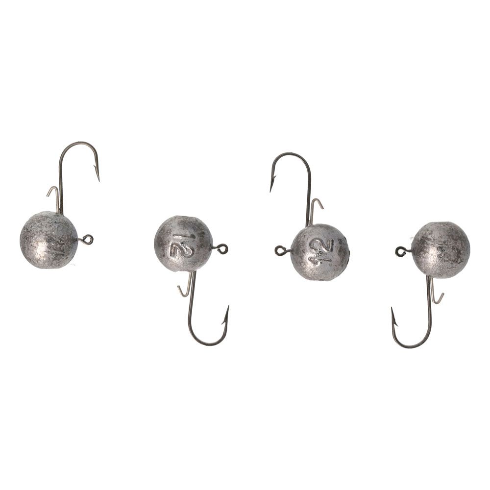 Eagle Claw jiggskalle 4 st