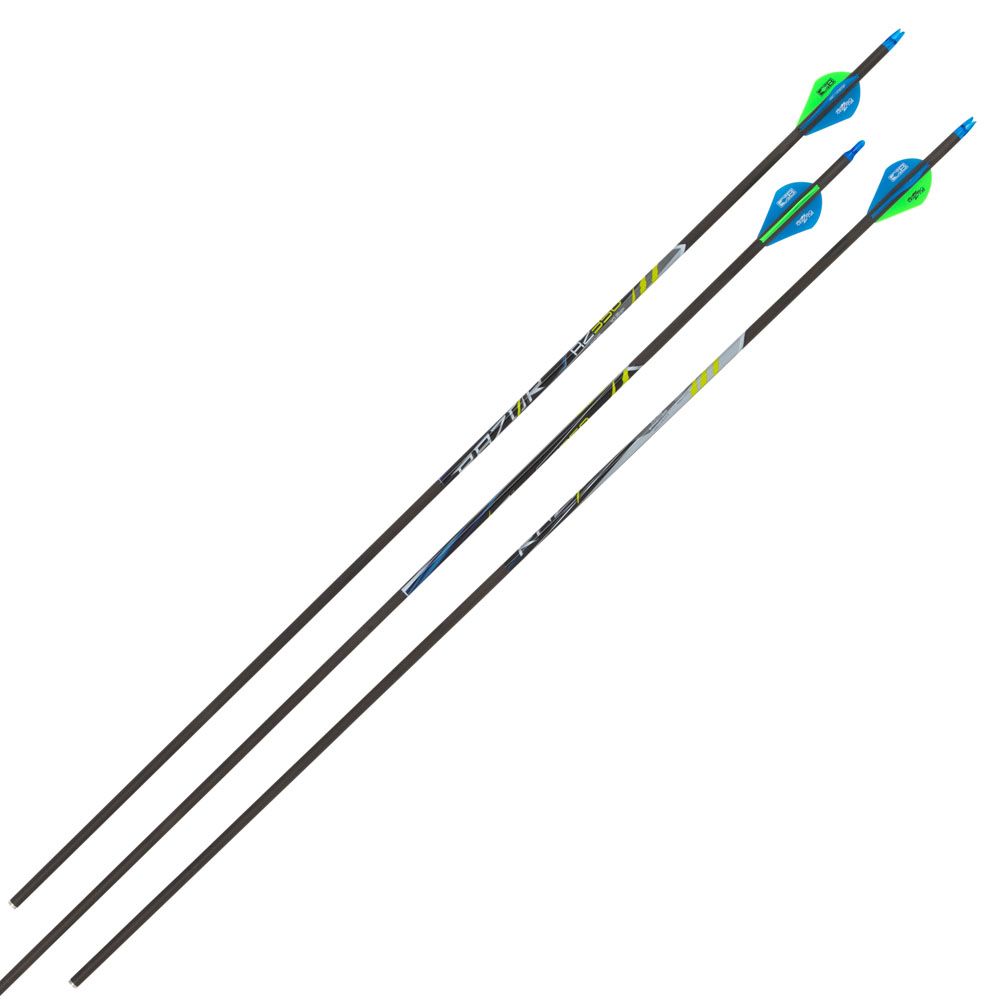 Allen Razor hiilikuitunuoli Spine 350, 31'', 3 kpl