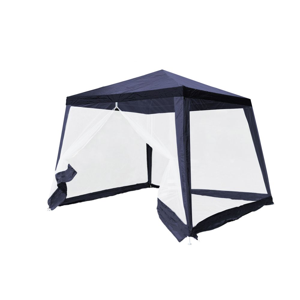Sääsevõrguga aiapaviljon, 3 x 3 m