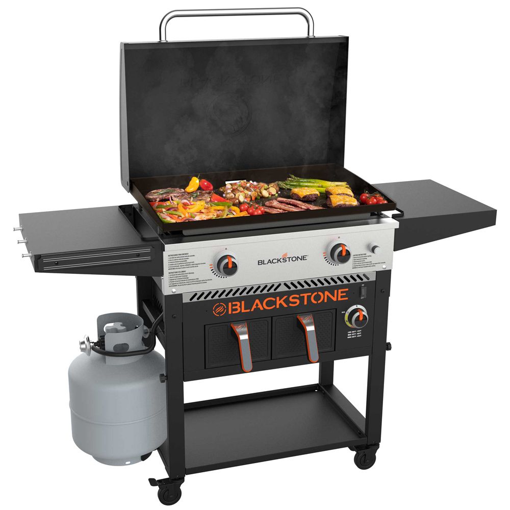 Blackstone stekhällsgrill med airfryer 71 cm