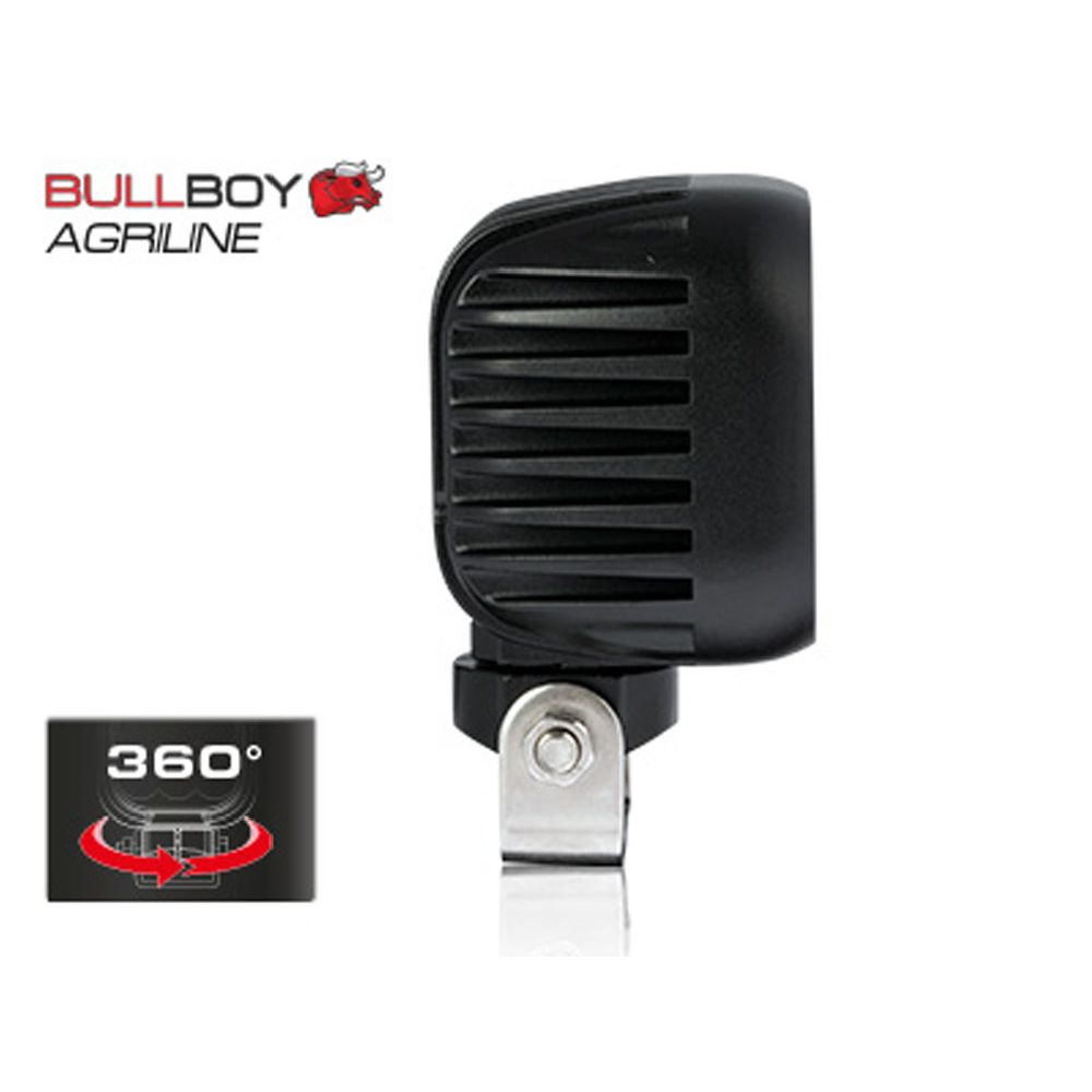 Bullboy Agriline LED-työvalo 4330 lm 60W suorakaide 9-32V R10