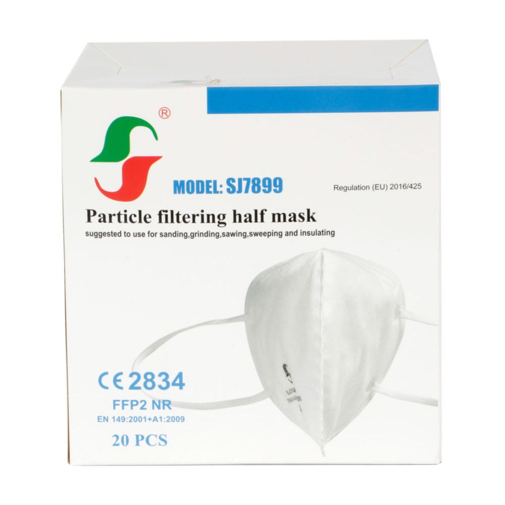 Ventiilita FFP2 hingamiskaitse 20 tk