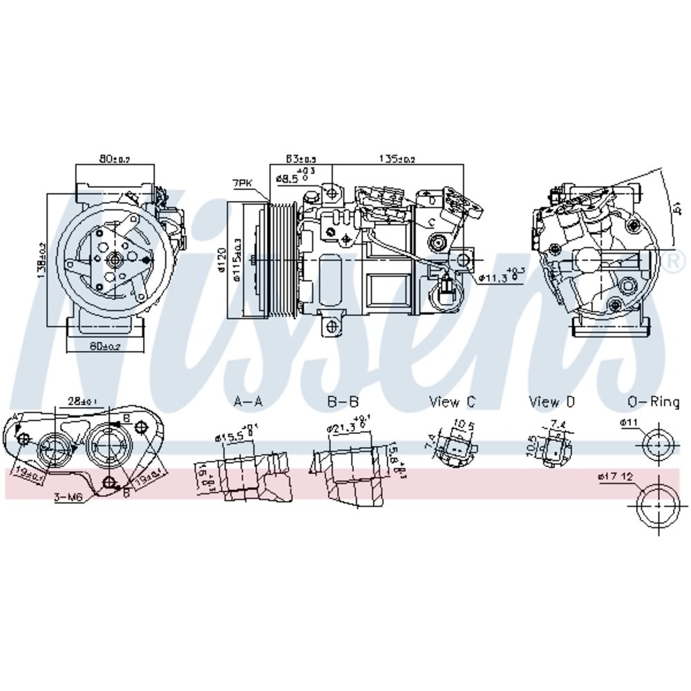 Kliimaseadme kompressor 30-05085