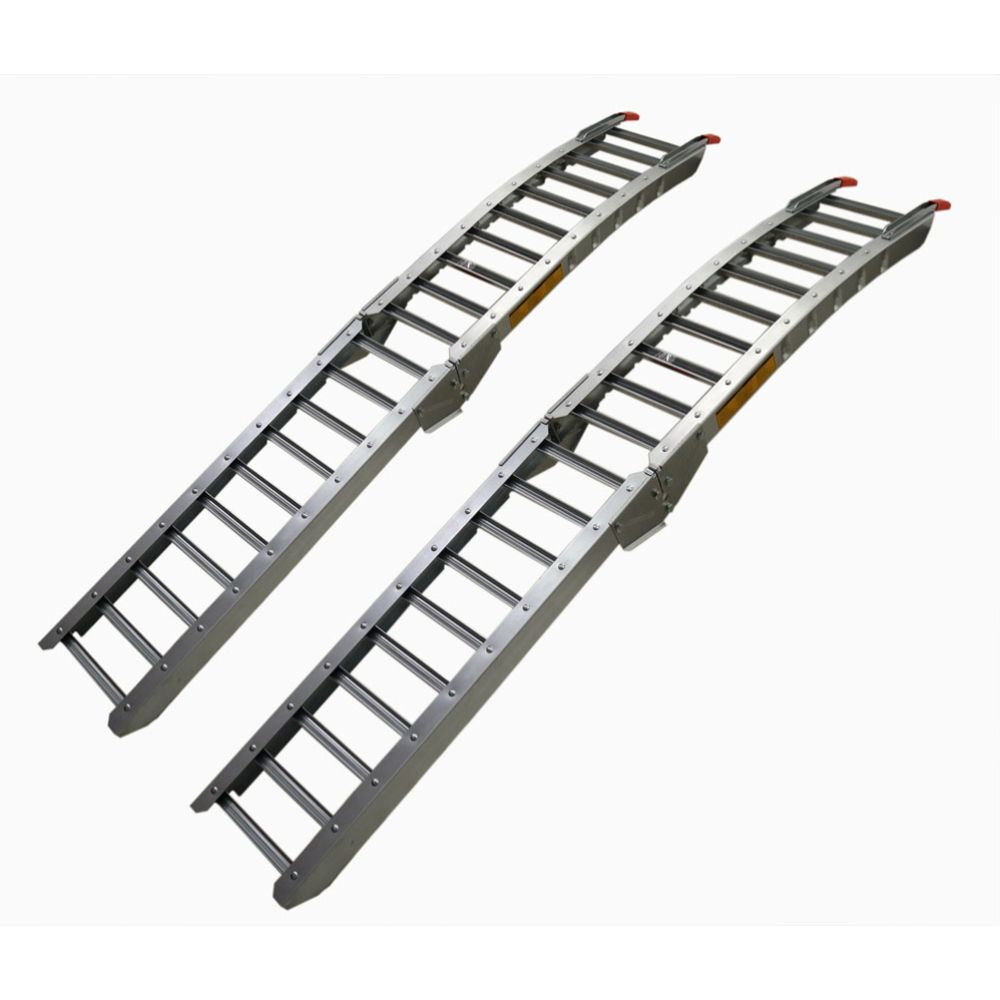 Lastramp hopfällbar 213 cm x 30,5 cm 635 kg 2 st.